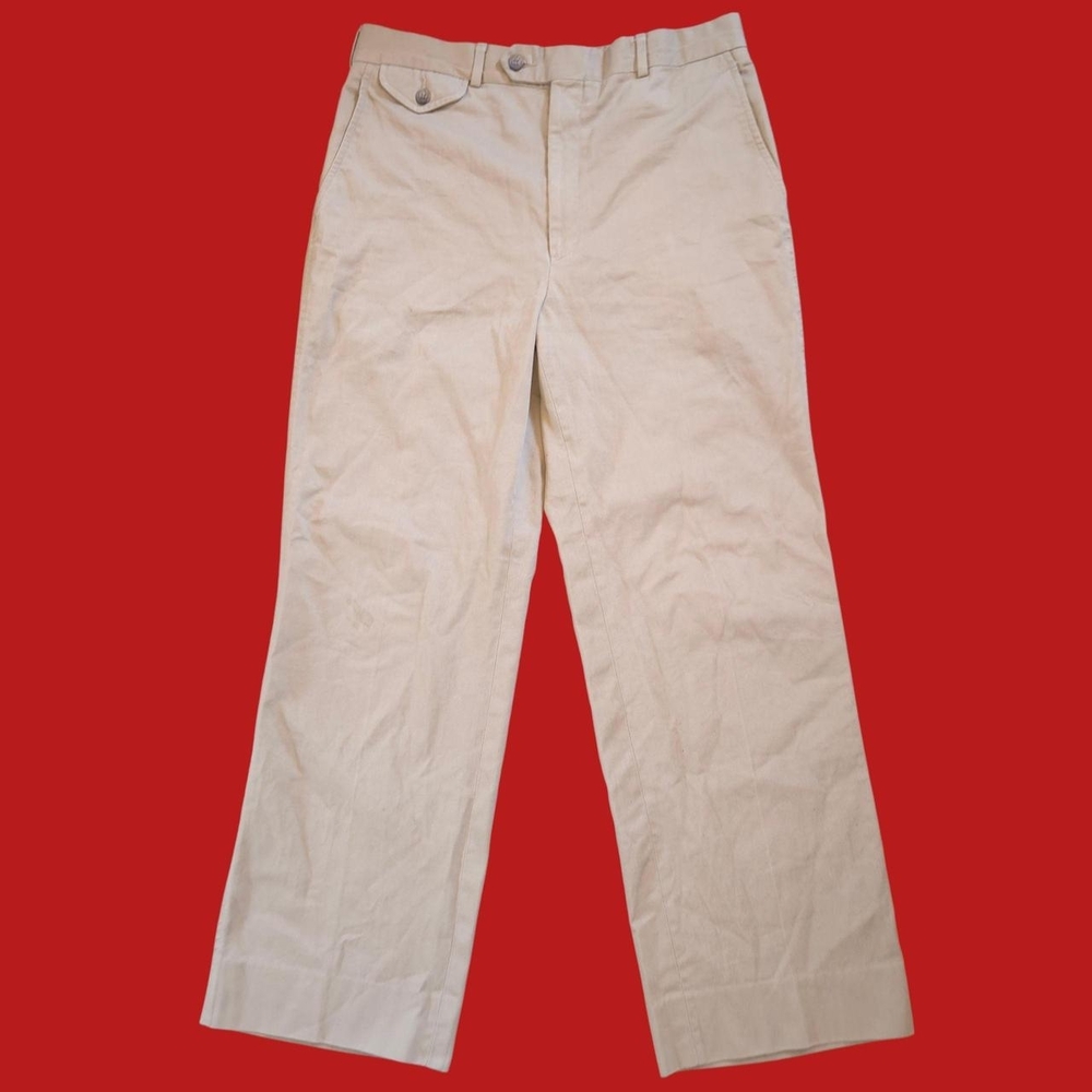 Vintage Barry J Bricken Tan Pants
